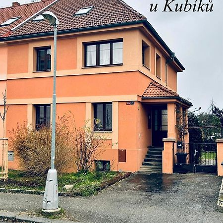Apartmany U Kubiku Hradec Kralove Bagian luar foto