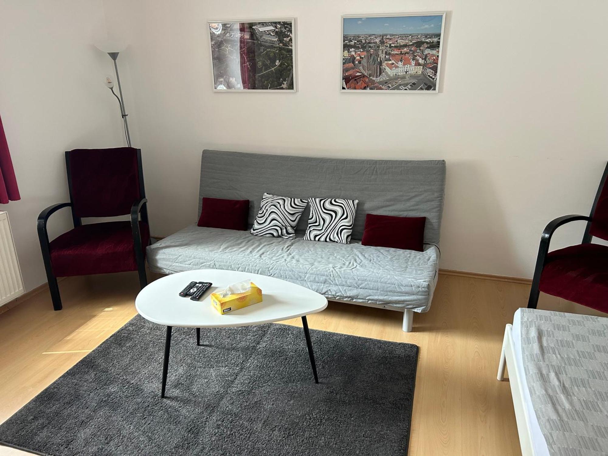 Apartmany U Kubiku Hradec Kralove Bagian luar foto