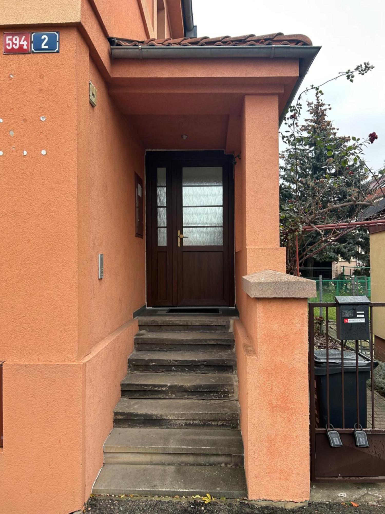 Apartmany U Kubiku Hradec Kralove Bagian luar foto